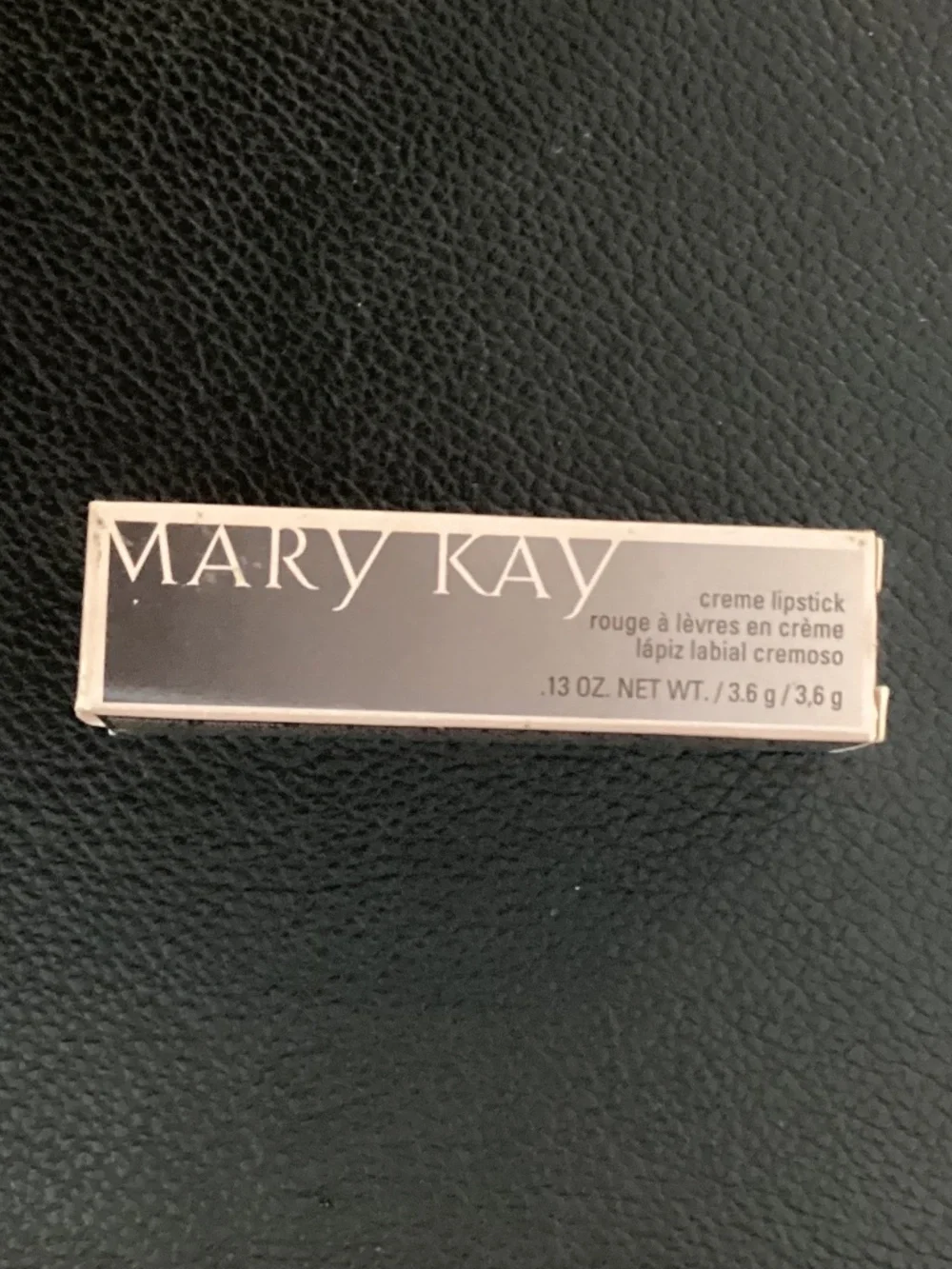 Mary Kay Amber Suede Cream Lipstick